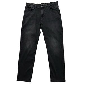 Banana Republic Traveler Jeans Mens 34x34 (34x31) Slim Fit Stretch Charcoal Gray